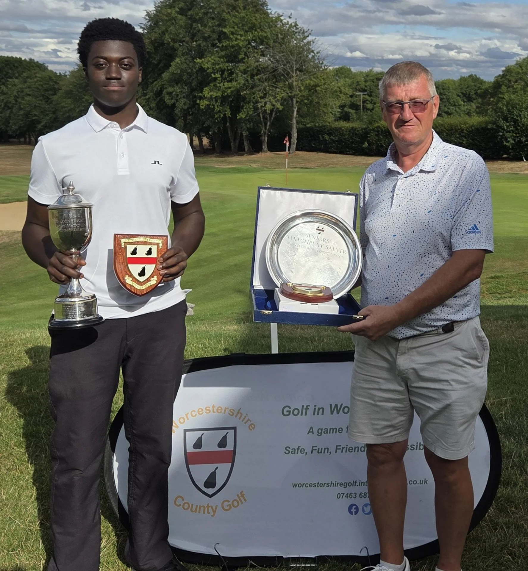 Success for Hill and Sarfo at The Worcestershire