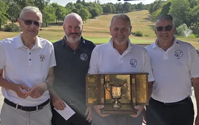 Brandhall Gold Vase: Cleobury Mortimer Triumph at Wharton Park