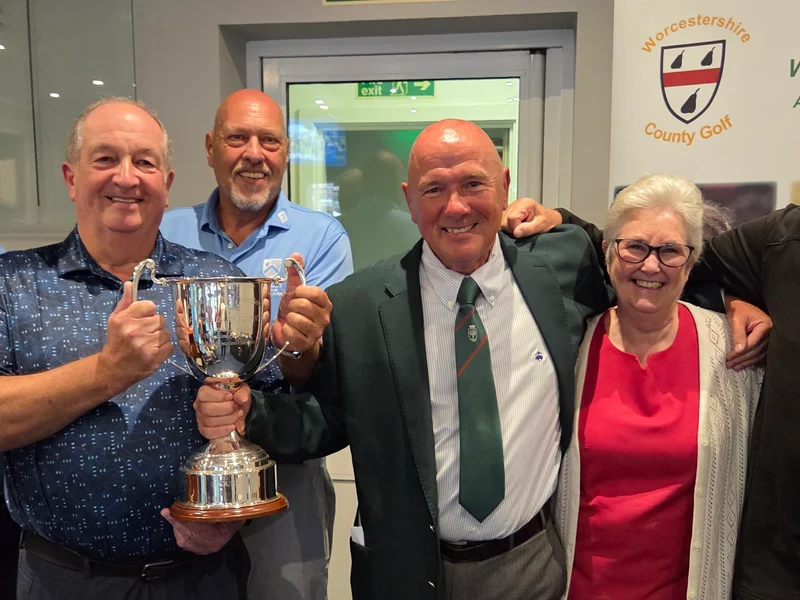 Host Club Hagley Win Peter Adams Trophy